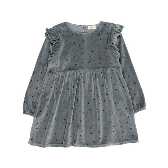 Buho Elephant Velvet Cuore Dress