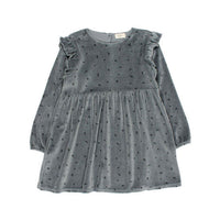 Buho Elephant Velvet Cuore Dress
