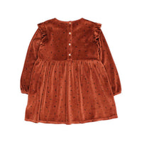 Buho Henna Velvet Cuore Dress