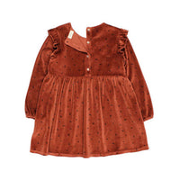 Buho Henna Velvet Cuore Dress