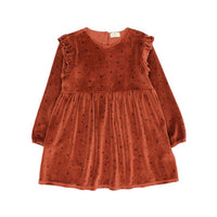 Buho Henna Velvet Cuore Dress
