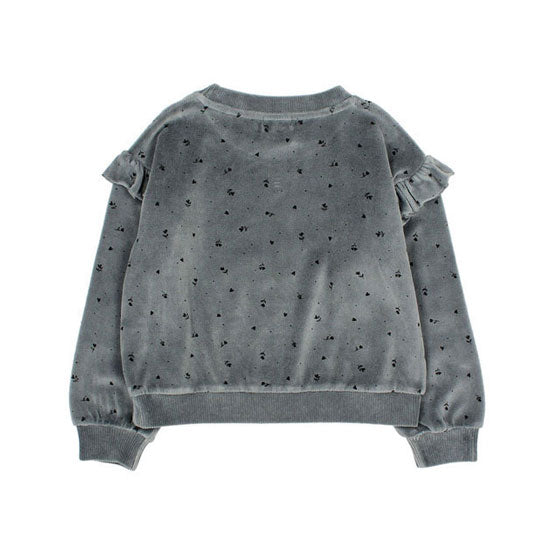Buho Elephant Velvet Cuore Sweater