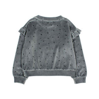 Buho Elephant Velvet Cuore Sweater