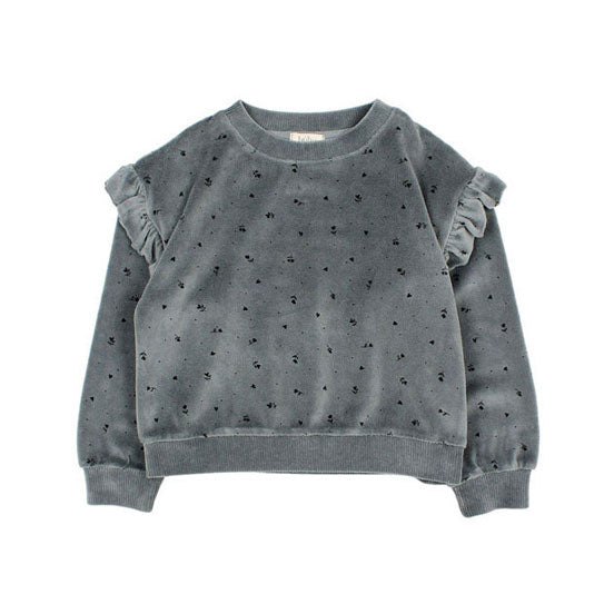 Buho Elephant Velvet Cuore Sweater