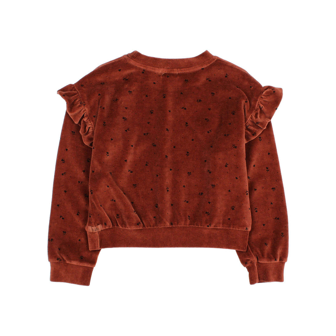 Buho Henna Velvet Cuore Sweater