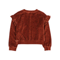 Buho Henna Velvet Cuore Sweater