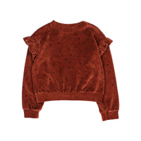 Buho Henna Velvet Cuore Sweater