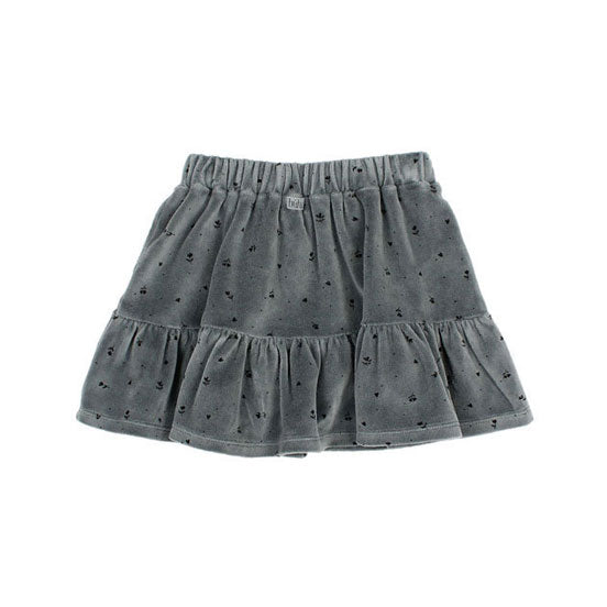 Buho Elephant Velvet Cuore Skirt