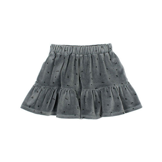 Buho Elephant Velvet Cuore Skirt