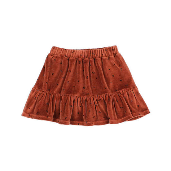 Buho Henna Velvet Cuore Skirt