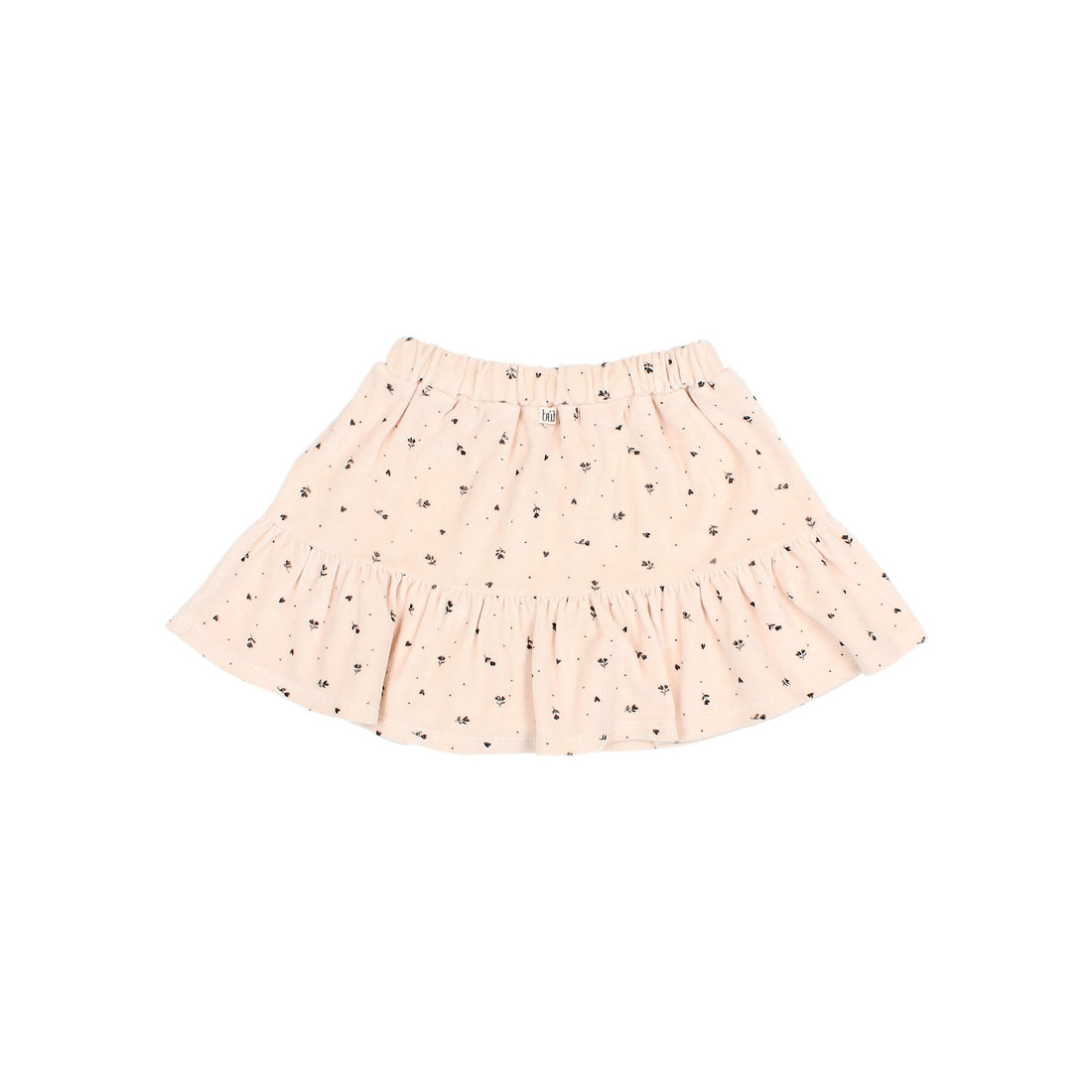 Buho Cream Pink Velvet Cuore Skirt