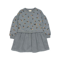 Buho Elephant Folk Combi Dress