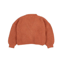 Buho Terracota Pockets Cardigan