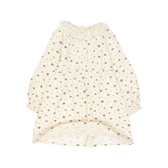 Buho Ecru Romance Dress