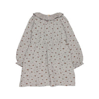 Buho Grey Romance Dress
