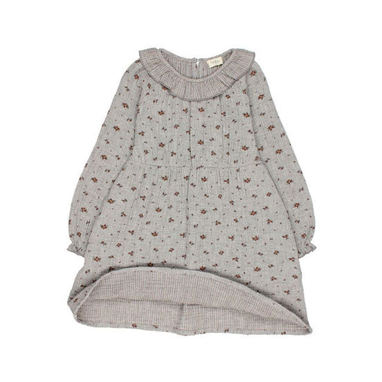 Buho Grey Romance Dress