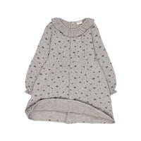 Buho Grey Romance Dress