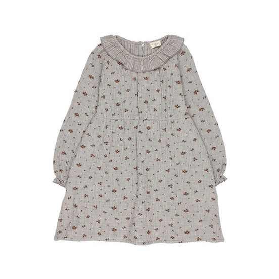 Buho Grey Romance Dress