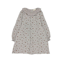 Buho Grey Romance Dress