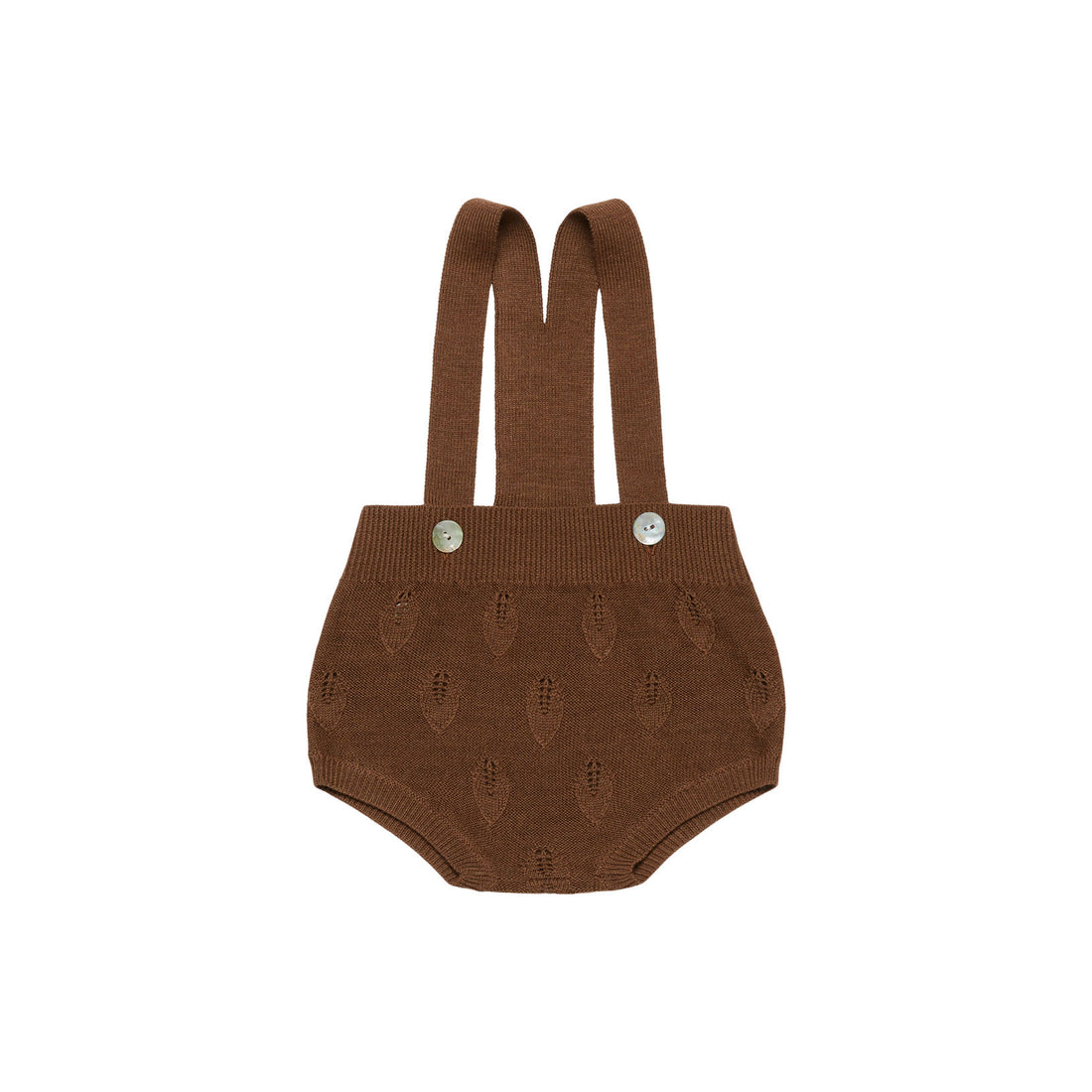 FUB Hazel Melange Baby Leaf Shorts