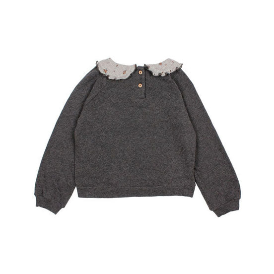 Buho Antracite Romance Sweatshirt