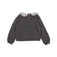 Buho Antracite Romance Sweatshirt