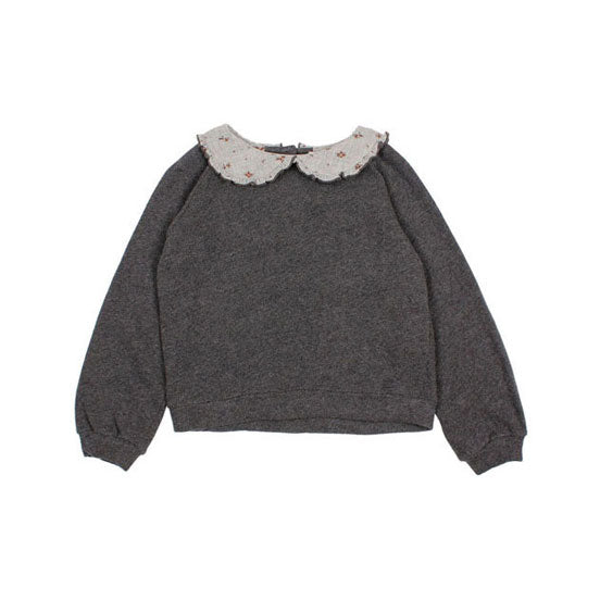 Buho Antracite Romance Sweatshirt