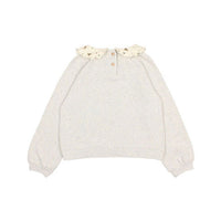 Buho Light Grey Romance Sweatshirt