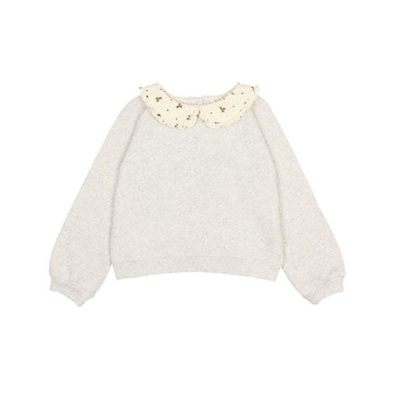 Buho Light Grey Romance Sweatshirt