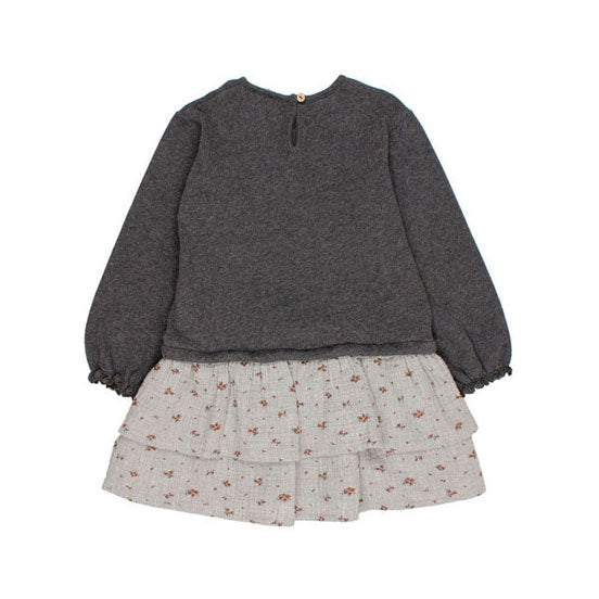 Buho Antracite Romance Combi Dress