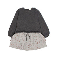Buho Antracite Romance Combi Dress