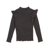 Buho Antracite Soft Rib T-shirt