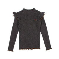 Buho Antracite Soft Rib T-shirt