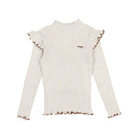 Buho Light Grey Soft Rib T-shirt