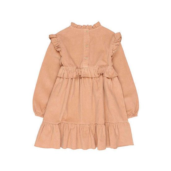 Buho Apple Blossom Soft Velour Dress