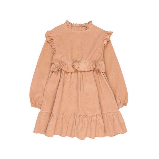 Buho Apple Blossom Soft Velour Dress