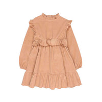 Buho Apple Blossom Soft Velour Dress