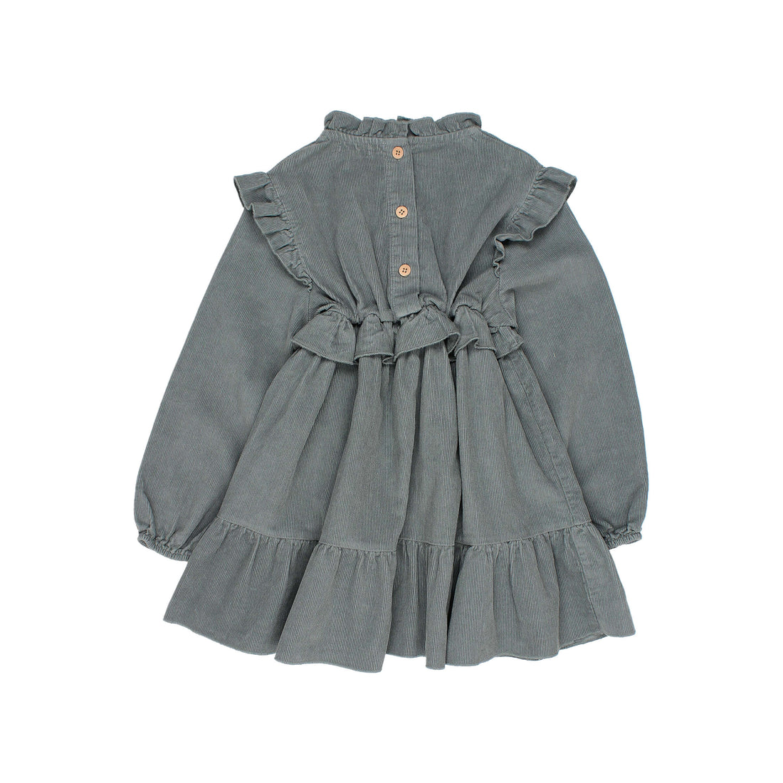 Buho Elephant Soft Velour Dress