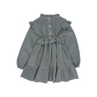 Buho Elephant Soft Velour Dress