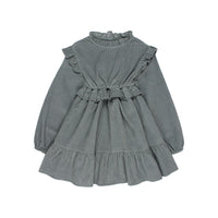 Buho Elephant Soft Velour Dress