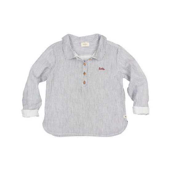 Buho Blue Stripes Shirt