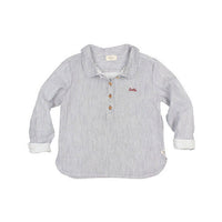Buho Blue Stripes Shirt