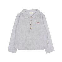 Buho Blue Stripes Shirt