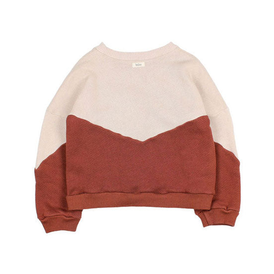 Buho Henna Two Tone Awesome Sweatshirt