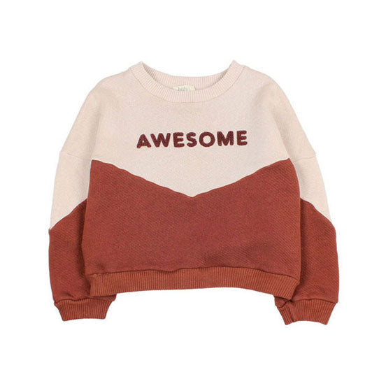 Buho Henna Two Tone Awesome Sweatshirt