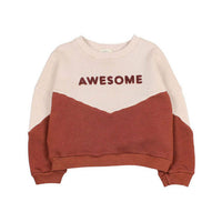 Buho Henna Two Tone Awesome Sweatshirt