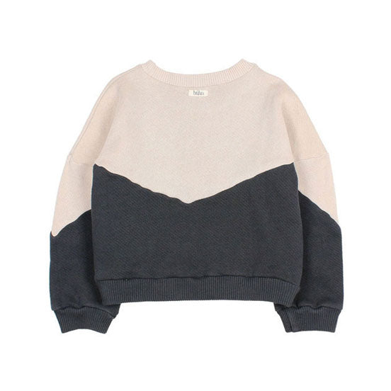 Buho Cream Two Tone Awesome Sweatshirt