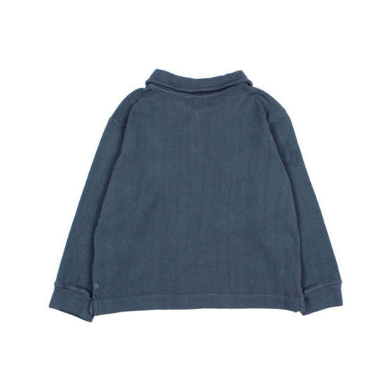 Buho Blue Fall Polo