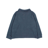 Buho Blue Fall Polo