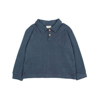 Buho Blue Fall Polo